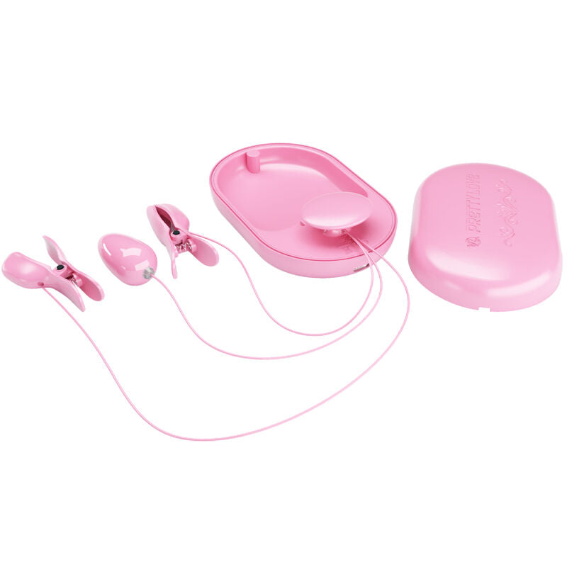 PRETTY LOVE - SURPRISE BOX MORSETTI PER
ELETTROSTIMOLAZIONE ROSA