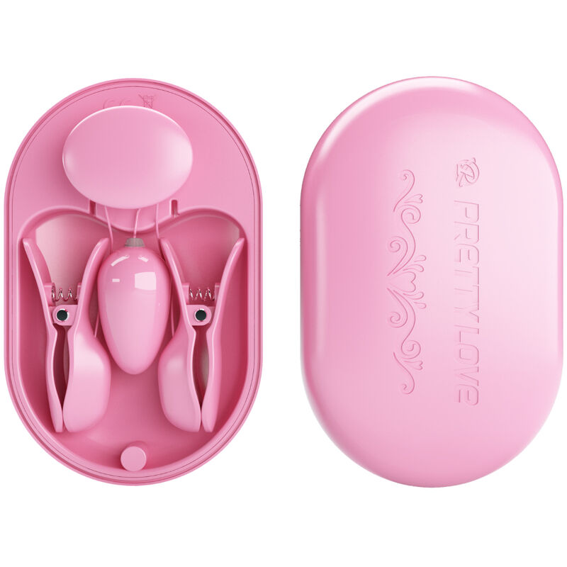 PRETTY LOVE - SURPRISE BOX MORSETTI PER
ELETTROSTIMOLAZIONE ROSA