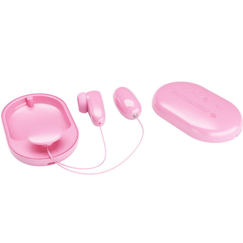 PRETTY LOVE - MAGIC BOX BULLET VIBRANTE E STIMOLATORE ROSA