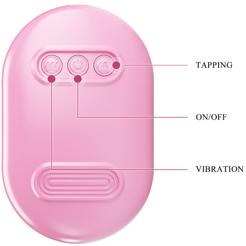 PRETTY LOVE - MAGIC BOX BULLET VIBRANTE E STIMOLATORE ROSA