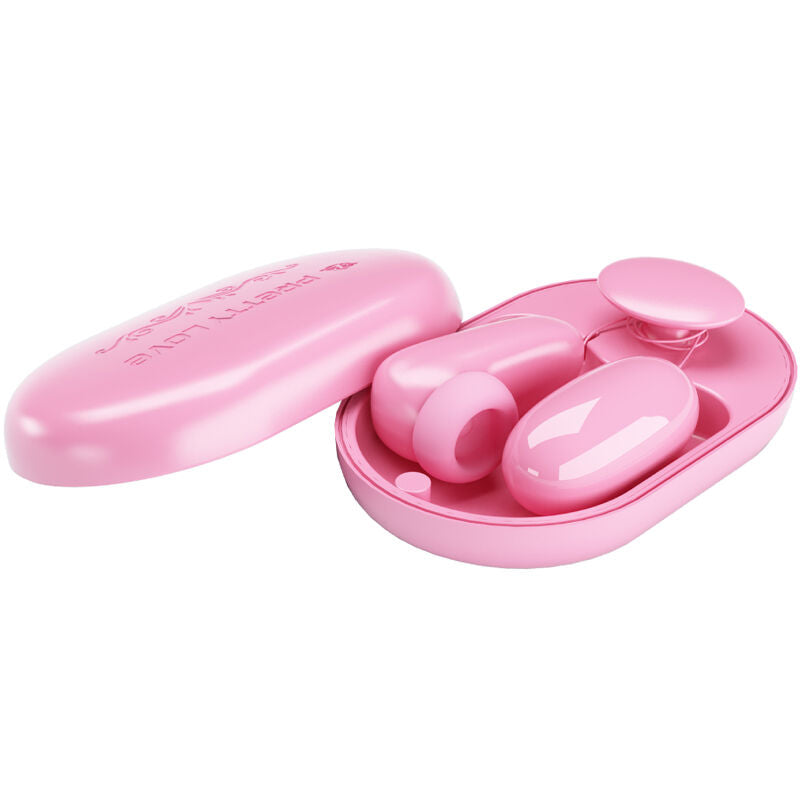 PRETTY LOVE - MAGIC BOX BULLET VIBRANTE E STIMOLATORE ROSA