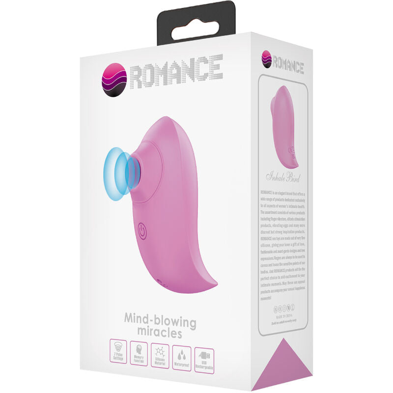 ROMANCE - INHALE BIRD MINI VENTOSA CON FUNZIONE DI MEMORIA