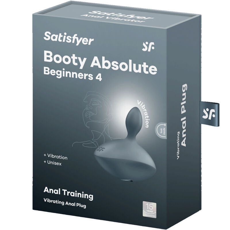 SATISFYER - ABSOLUTE BEGINNERS 4 PLUG VIBRANTE ANALE