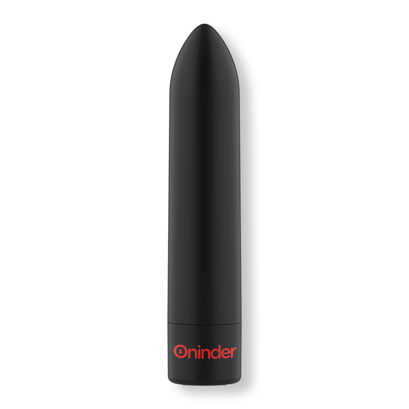 ONINDER -BERLIN BULLET VIBRANTE 8,5 X 2 CM 9 MODALITÀ APP GRATUITA NERO