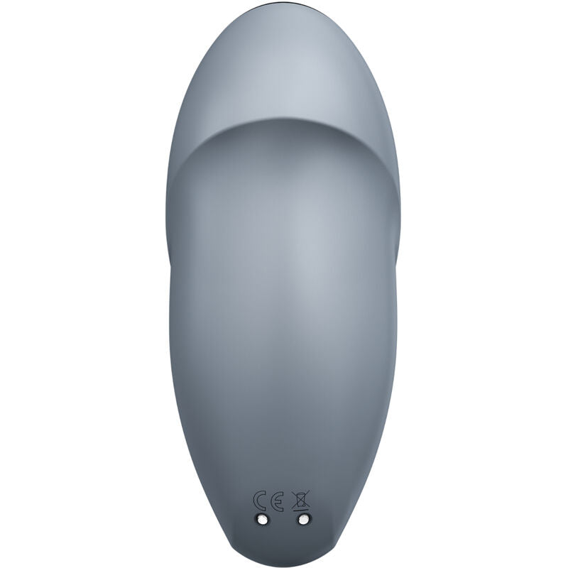 SATISFYER - TAP E CLIMAX 1 VIBRATORE LAY-ON ROSSO