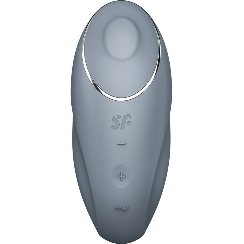 SATISFYER - TAP E CLIMAX 1 VIBRATORE LAY-ON ROSSO
