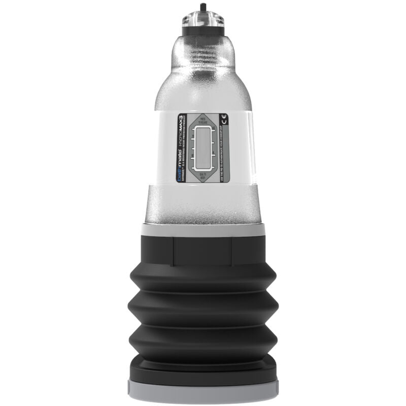 BATHMATE - HYDROMAX 3 POMPA PER ALLUNGAMENTO PENE TRASPARENTE