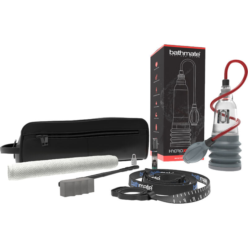 POMPA PENE HYDROXTREME 3 TRASPARENTE