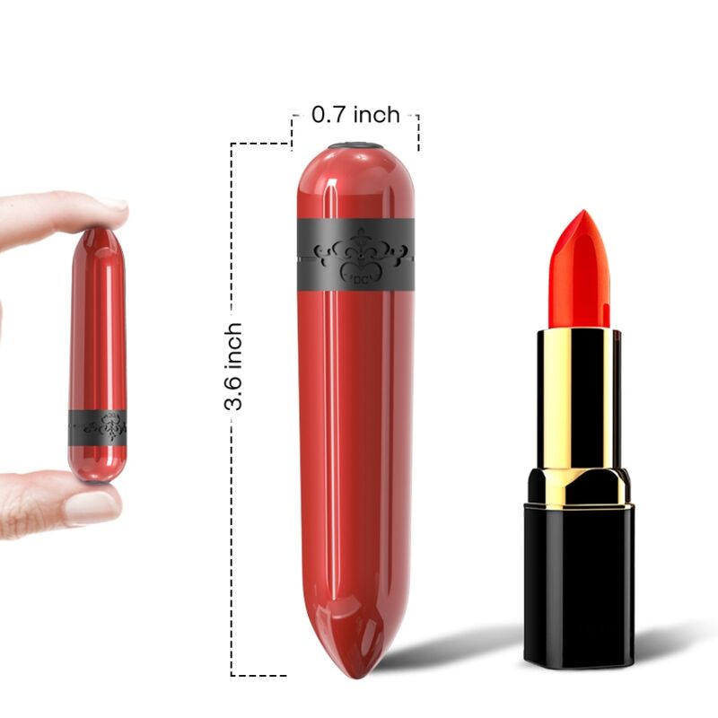 ARMONY - ROCKET VIBRATORE BULLET CON TELECOMANDO FUCSIA