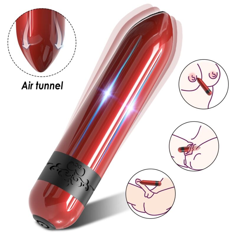 ARMONY - ROCKET VIBRATORE BULLET CON TELECOMANDO FUCSIA