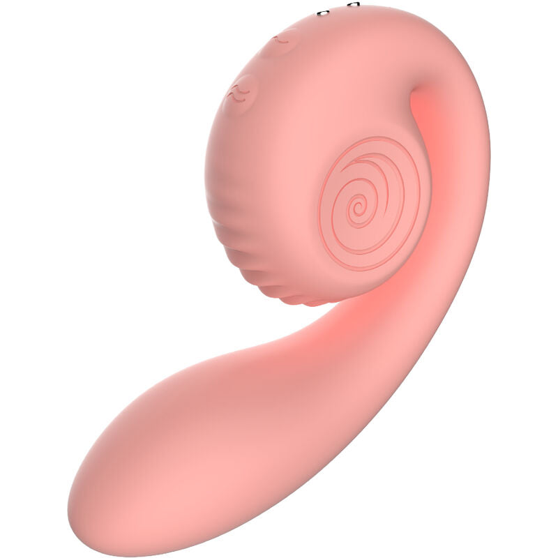 SNAIL VIBE - GIZI DOPPIO STIMOLATORE ROSA