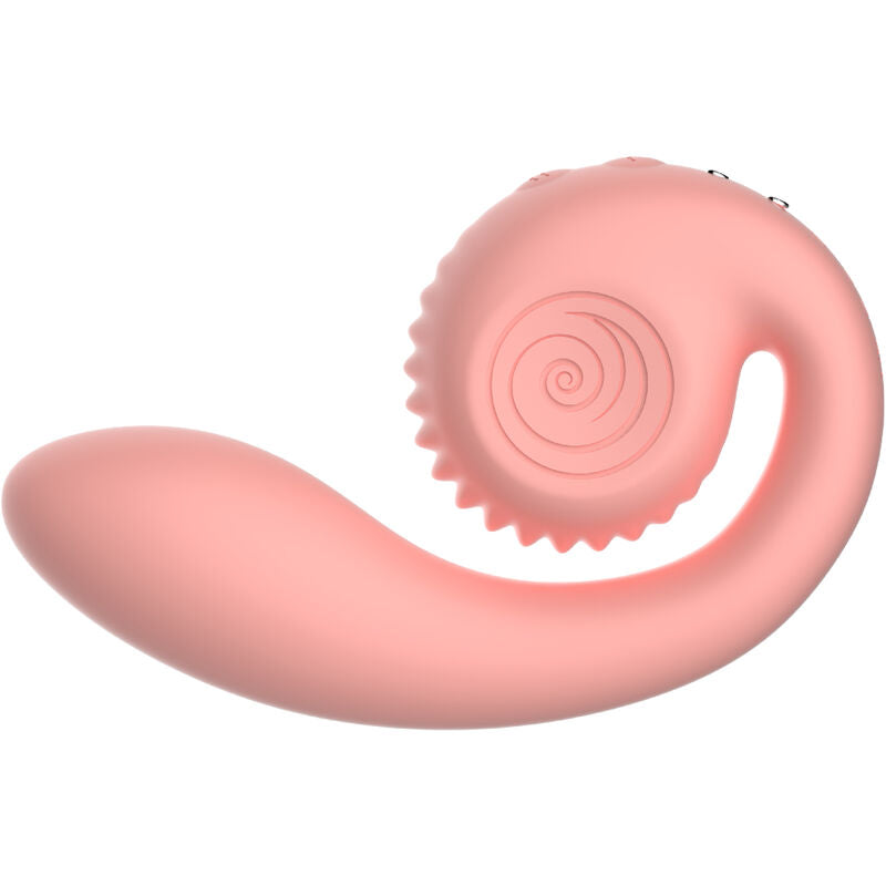 SNAIL VIBE - GIZI DOPPIO STIMOLATORE ROSA