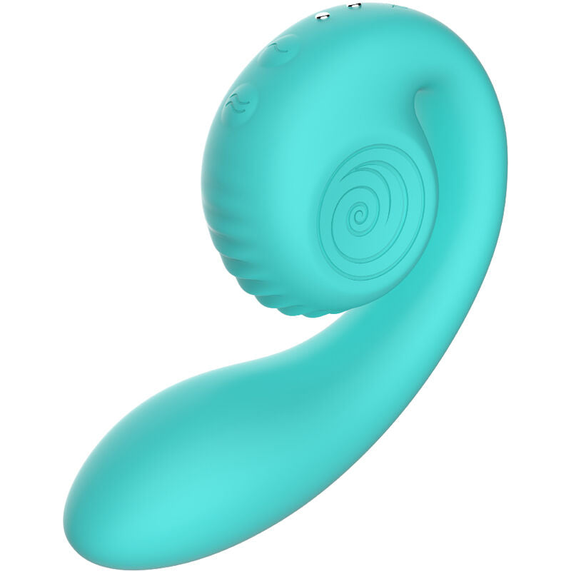 SNAIL VIBE - GIZI DOPPIO STIMOLATORE ROSA