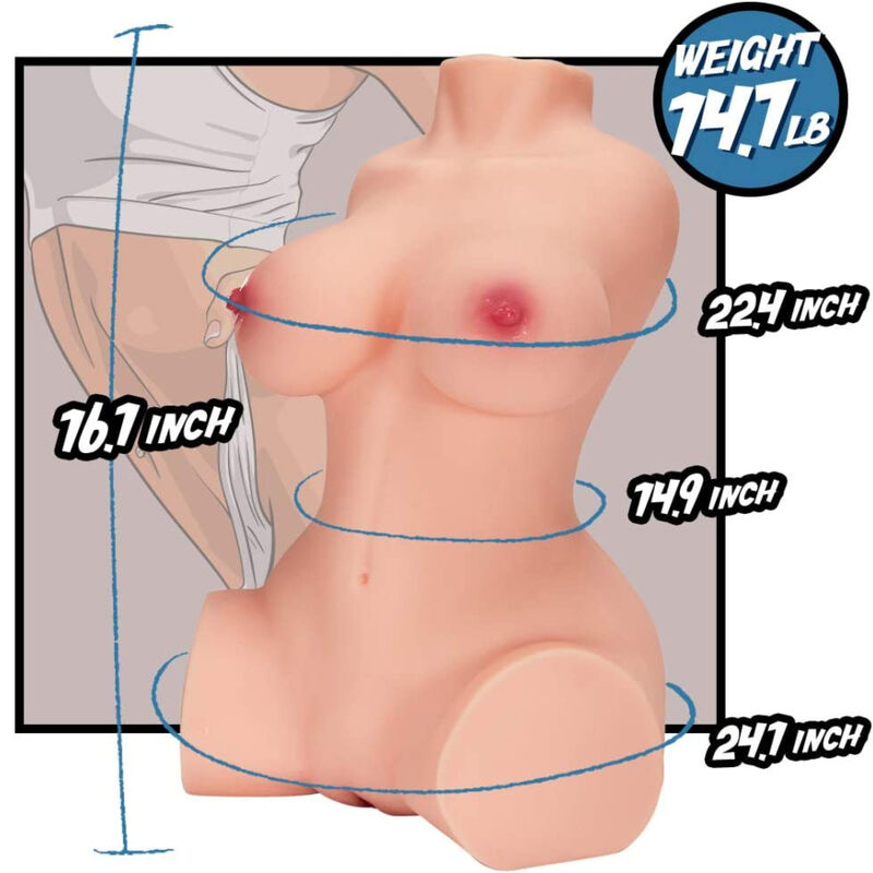 ARMONY - TORSO FEMMINILE REALISTICO MODELLO 10
