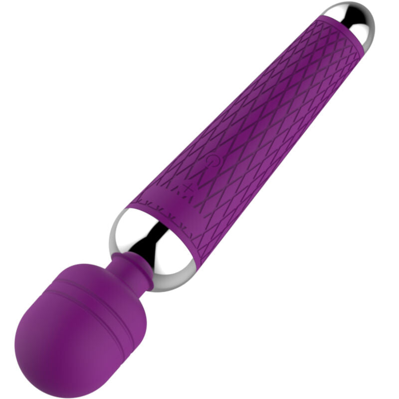 ARMONY - MASSAGGIATORE E VIBRATORE FLESSIBILE VIOLA