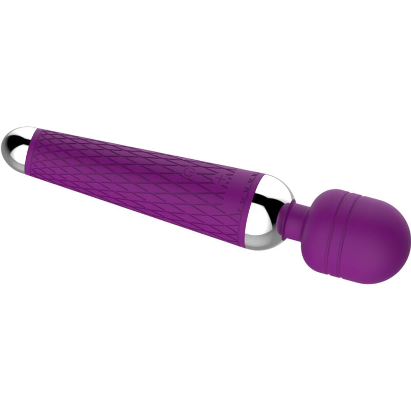 ARMONY - MASSAGGIATORE E VIBRATORE FLESSIBILE VIOLA