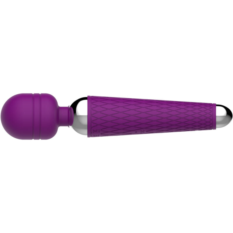 ARMONY - MASSAGGIATORE E VIBRATORE FLESSIBILE VIOLA