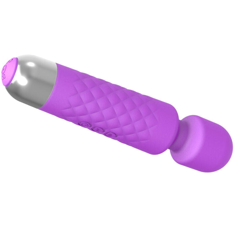 ARMONY - MINI MASSAGGIATORE E VIBRATORE LILLA