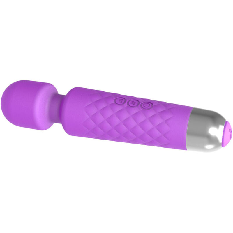ARMONY - MINI MASSAGGIATORE E VIBRATORE LILLA