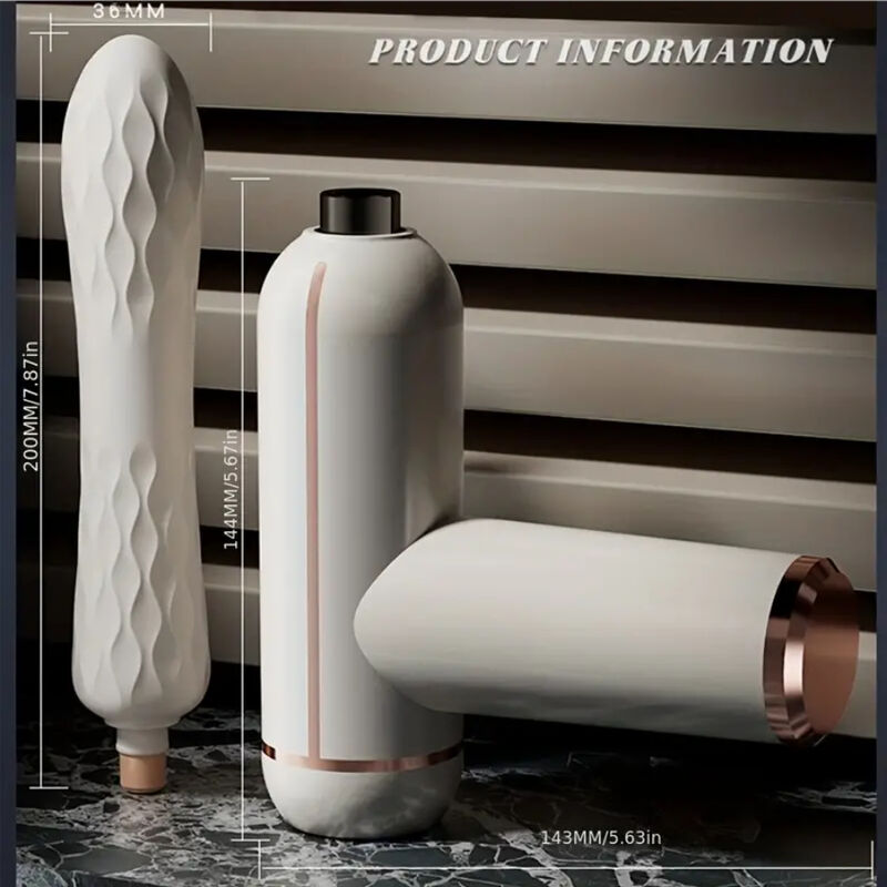 ARMONY - FKING MACCHINA DEL SESSO VIBRATORE REGOLABILE E AUTOMATICO BIANCO