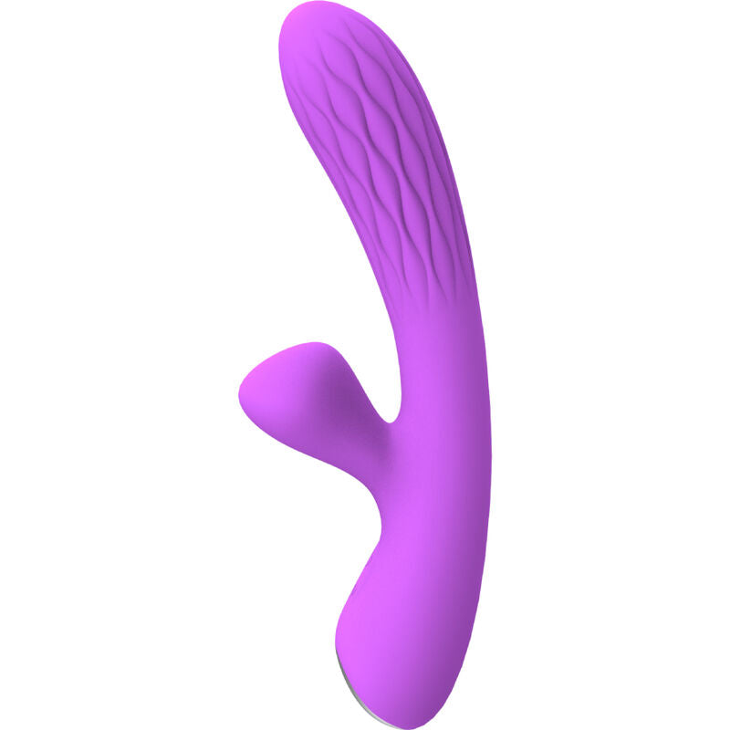 ARMONY - CHELSEA VIBRATORE E STIMOLATORE FLESSIBILE VIOLA