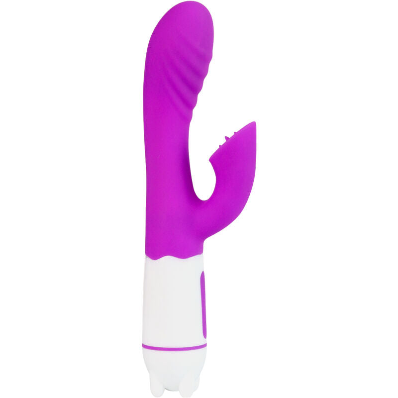 VIBRATORE, 36 PATTERN DI VIBRAZIONE, STIMOLATORE CLITORIDEO LINGUA VIBRANTE, SILICONE PREMIUM