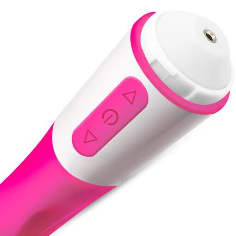 ARMONY - HAPPY VIBRATORE E STIMOLATORE RICARICABILE FUCSIA