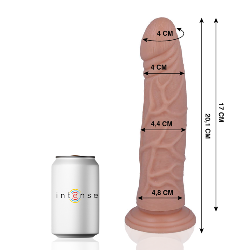 MR INTENSE - 22 DILDO REALISTICO 20,1 CM -O- 4,4 CM