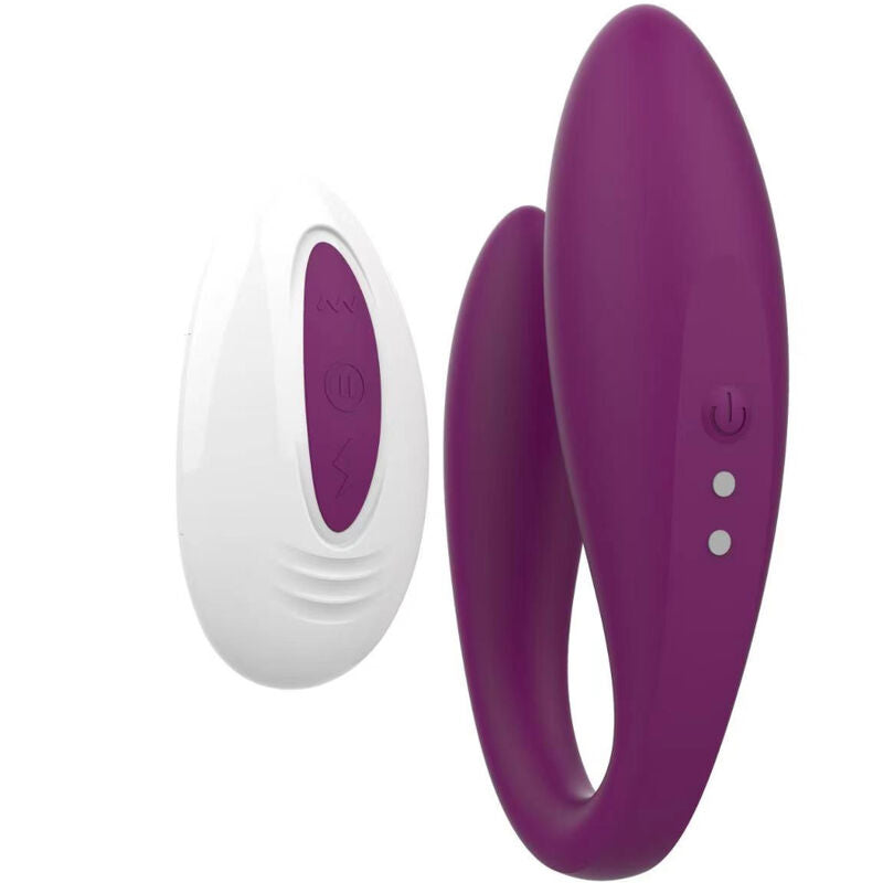 ARMONY - KITTY VIBRATORE DI COPPIA CON TELECOMANDO VIOLA