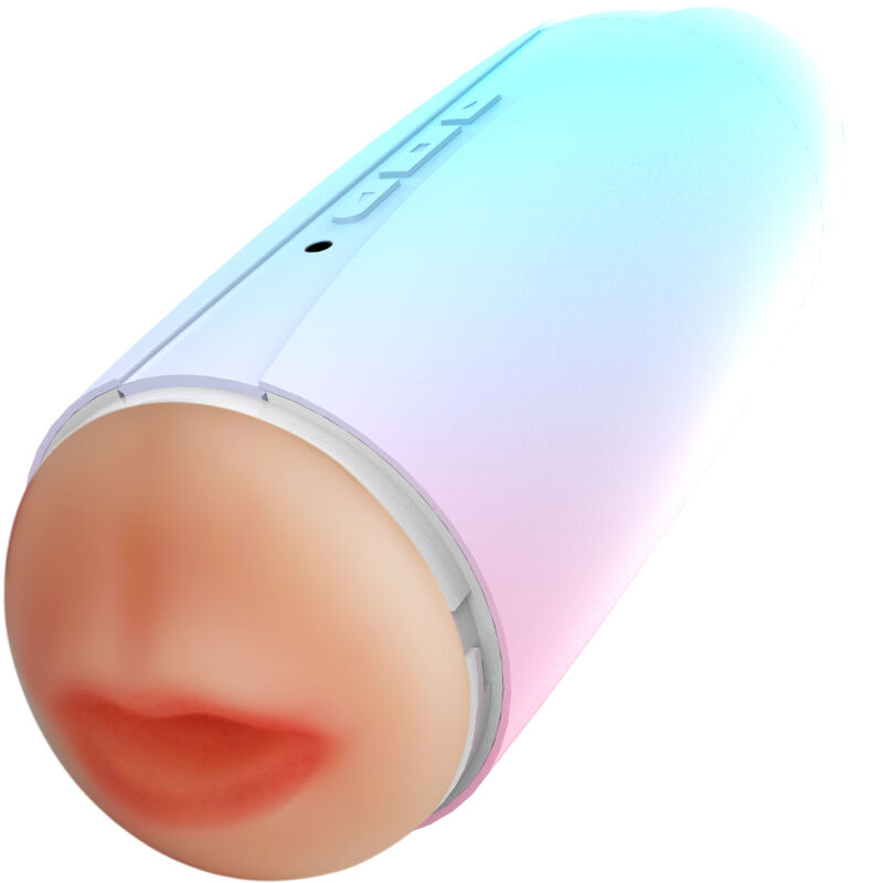 ARMONY - RAINBOW MASTURBATORE VIBRATORE DOPPIO VAGINA E BOCCA