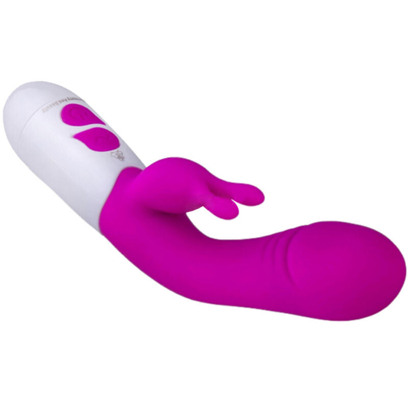 ARMONY - HAPPY VIBRATORE E RABBIT STIMOLATORE VIOLA