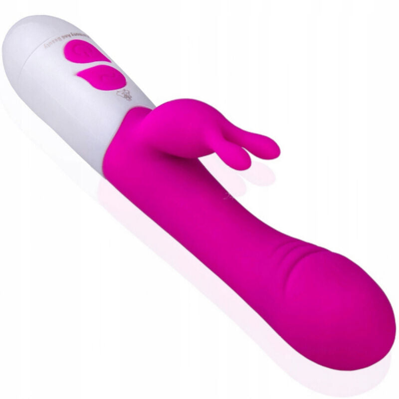ARMONY - HAPPY VIBRATORE E RABBIT STIMOLATORE VIOLA