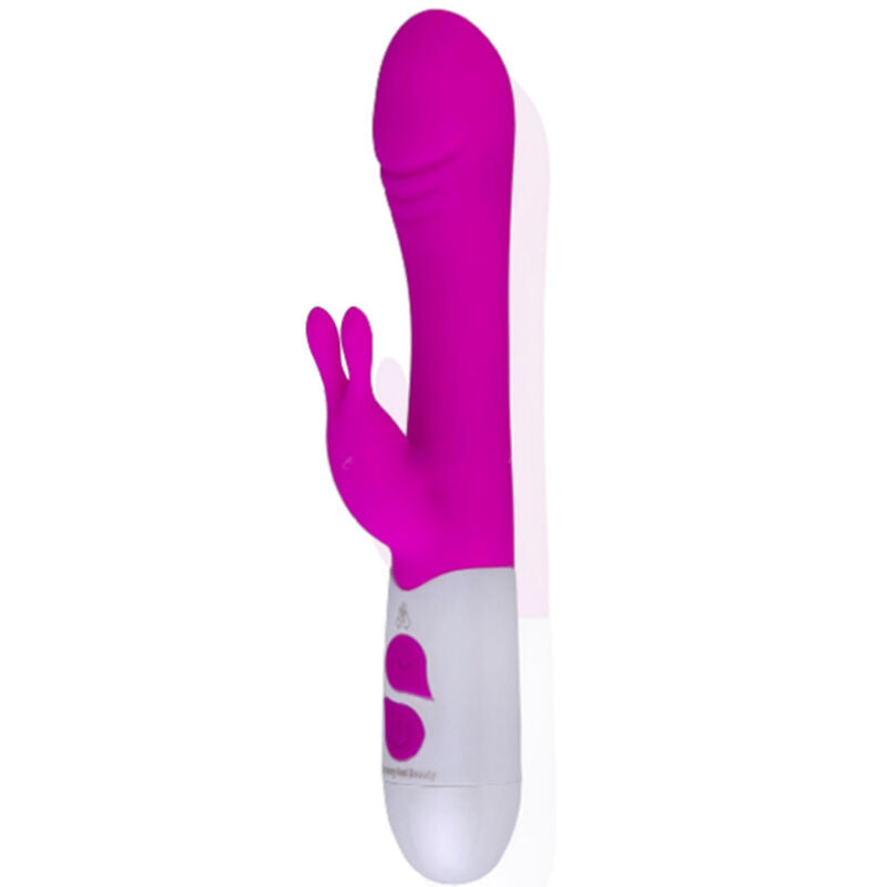 ARMONY - HAPPY VIBRATORE E RABBIT STIMOLATORE VIOLA