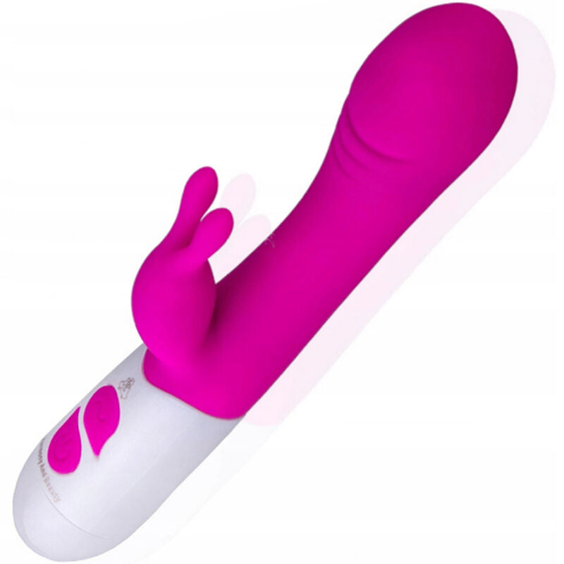 ARMONY - HAPPY VIBRATORE E RABBIT STIMOLATORE VIOLA
