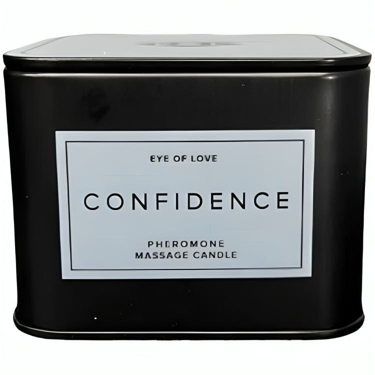 EYE OF LOVE - CANDELA DA MASSAGGIO CONFIDENCE PER LUI 150 ML