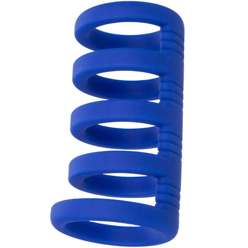 CALEXOTICS - ADMIRAL XTREME SUPPORTO/GABBIA PER PENE BLU