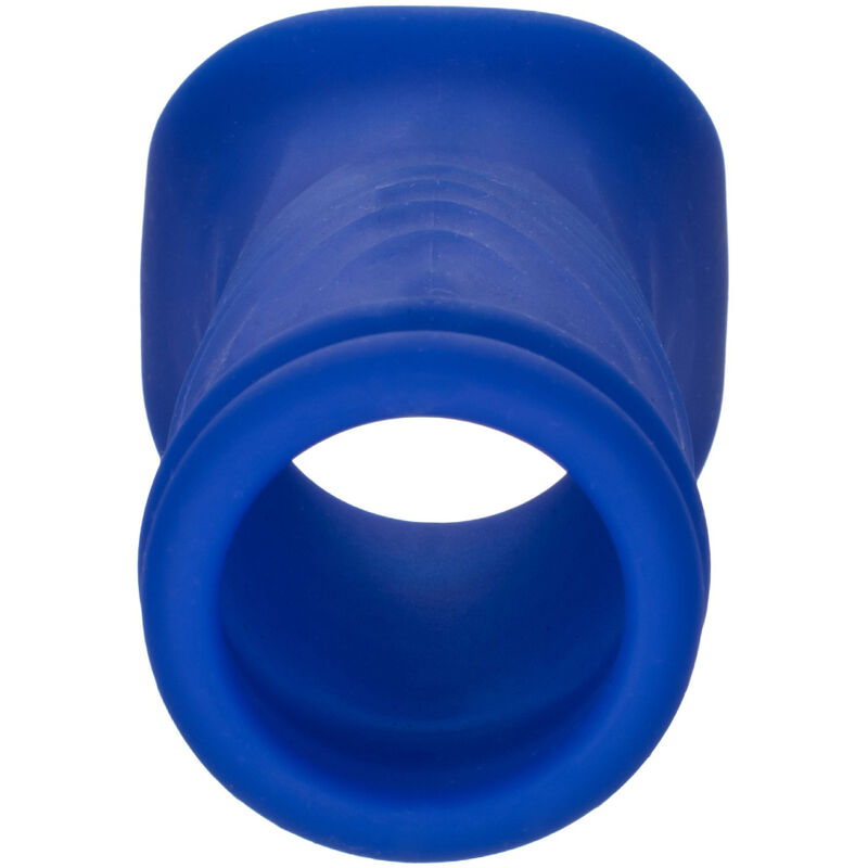 CALEXOTICS - ADMIRAL WAVE GUAINA PENE IN SILICONE LIQUIDO BLU