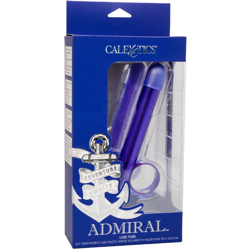 CALEXOTICS - TUBO EROGATORE LUBRIFICANTE RIUTILIZZABILE ADMIRAL