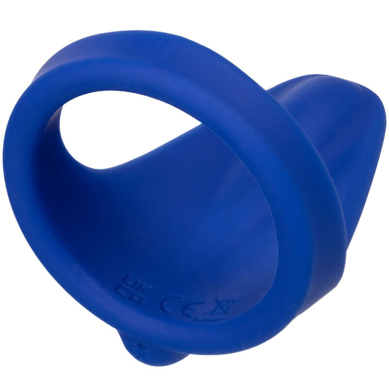 CALEXOTICS - ADMIRAL MASSAGGIATORE PERINEO E ANELLO VIBRANTE BLU