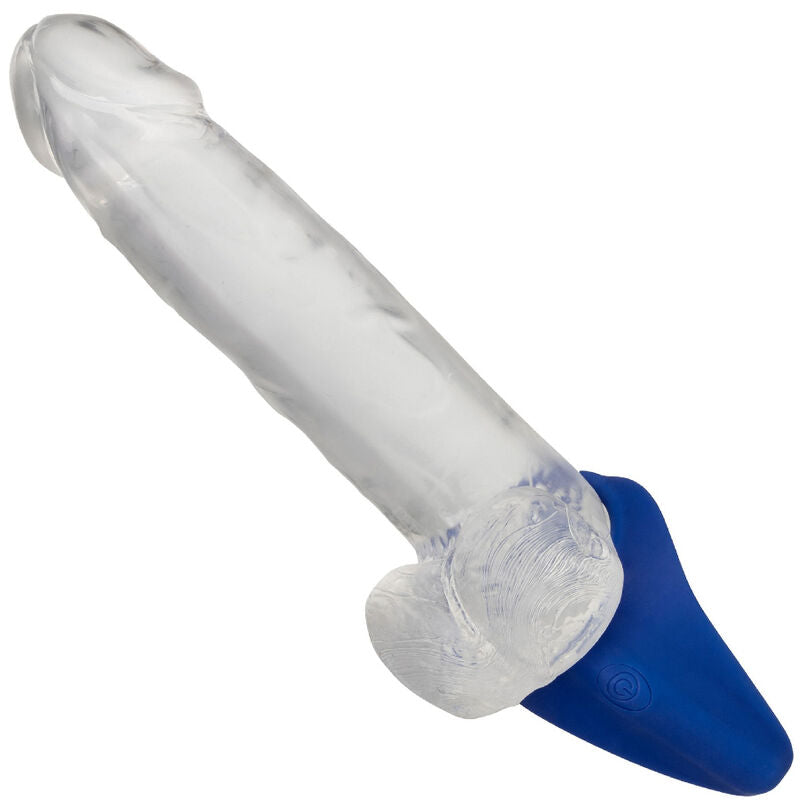 CALEXOTICS - ADMIRAL MASSAGGIATORE PERINEO E ANELLO VIBRANTE BLU