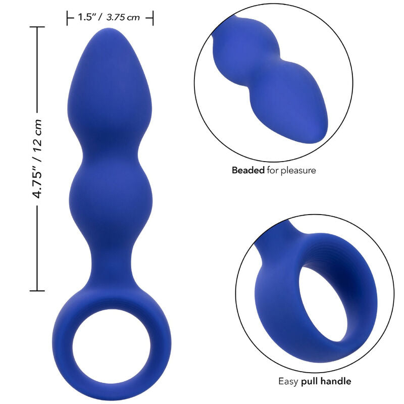 CALEXOTICS - ADMIRAL ADVANCED PLUG ANALE BLU