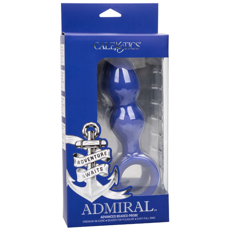 CALEXOTICS - ADMIRAL ADVANCED PLUG ANALE BLU