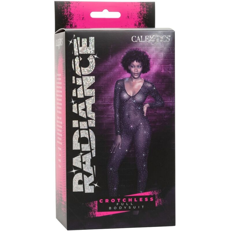 CALEXOTICS - RADIANCE TUTA INTERA APERTA CON STRASS