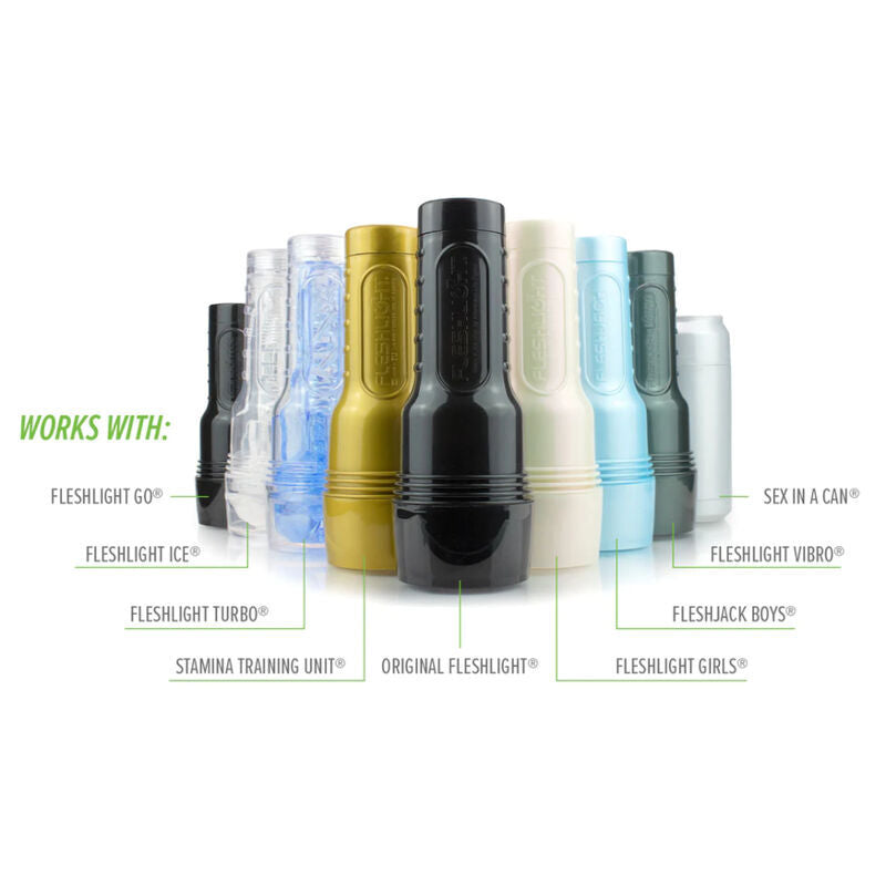 FLESHLIGHT - TORQUE ICE MASTURBATORE + UNIVERSAL LAUNCH + LUBRIFICANTE AQUA QUALITY 50 ML