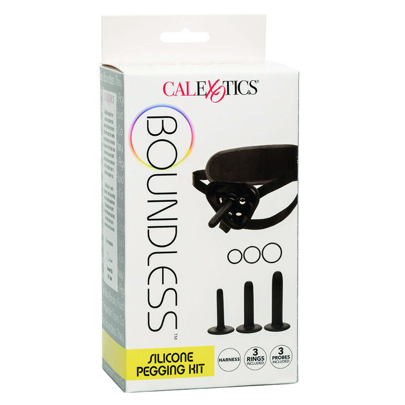 CALEXOTICS - BOUNDLESS PEGGING KIT IN SILICONE