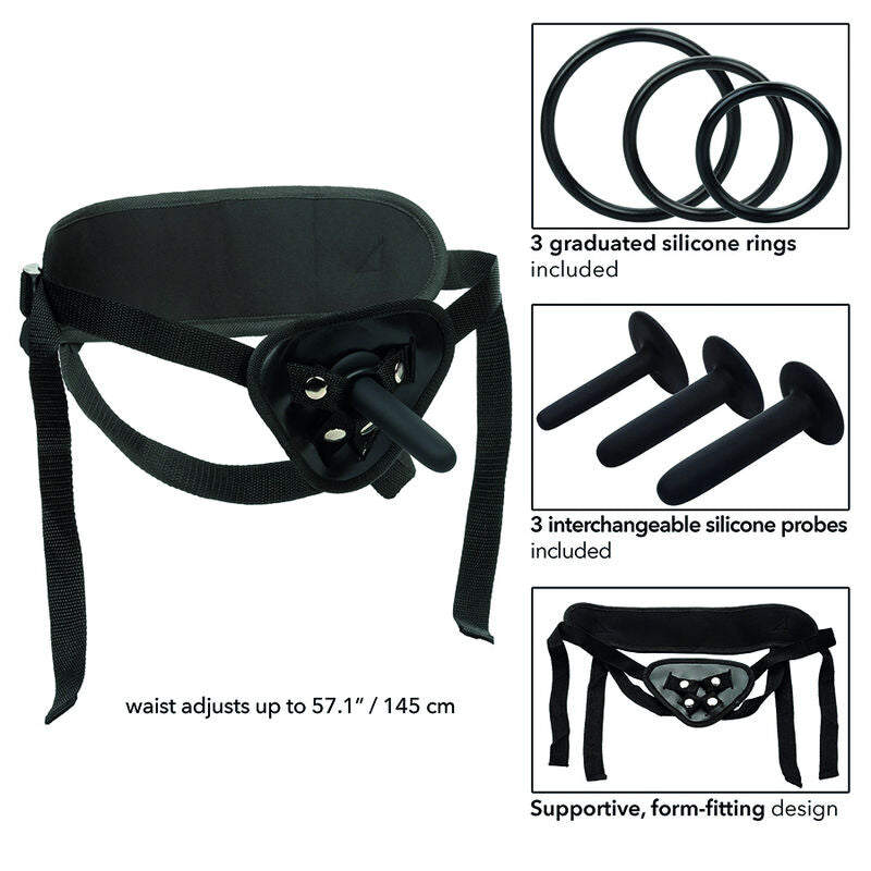 CALEXOTICS - BOUNDLESS PEGGING KIT IN SILICONE