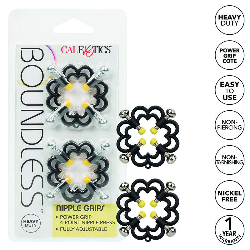 CALEXOTICS - BOUNDLESS MORSETTI PER CAPEZZOLI