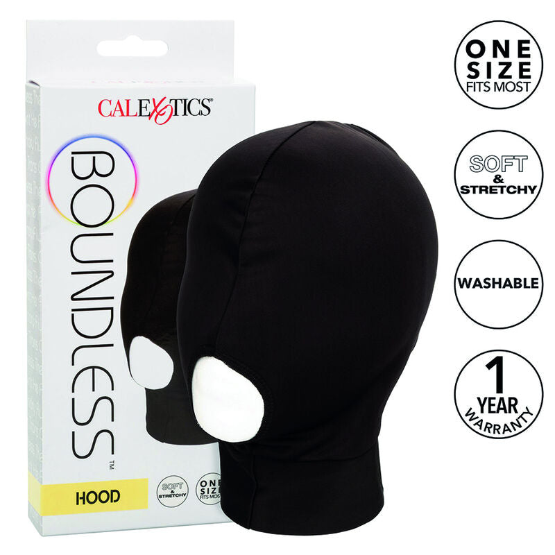 CALEXOTICS BOUNDLESS - CAPPUCCIO CON APERTURA BOCCA