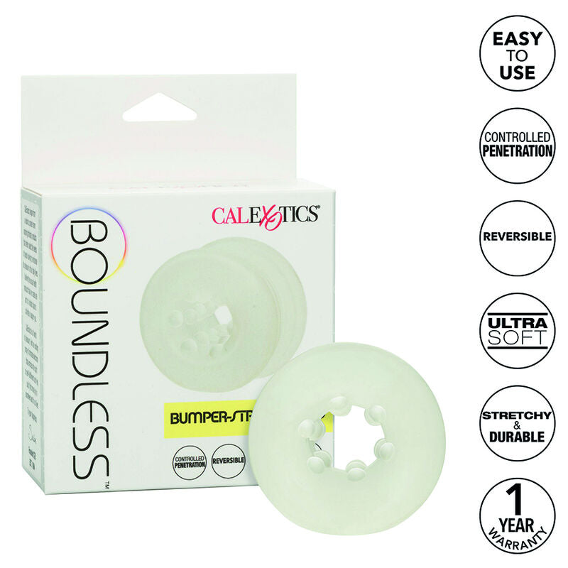 CALEXOTICS - BOUNDLESS BUMPER ANELLO MASTURBATORE