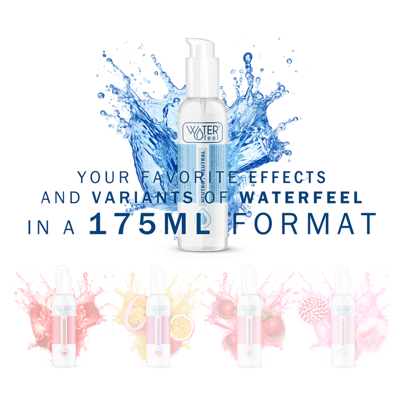 WATERFEEL - LUBRIFICANTE NEUTRO 175 ML